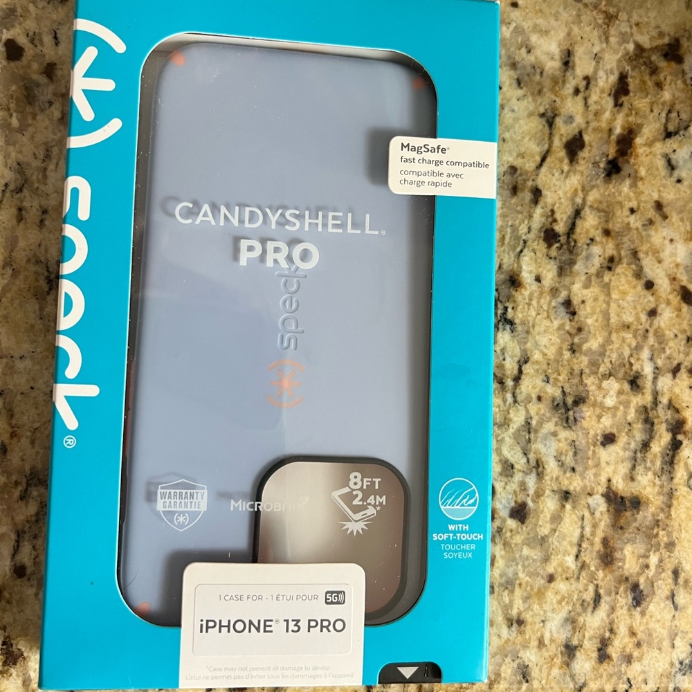 Speck IPhone 13 Pro case, never used